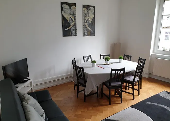 Strasbourg Centre Le 85, Superbe F5, 125M2, 5 Pieces